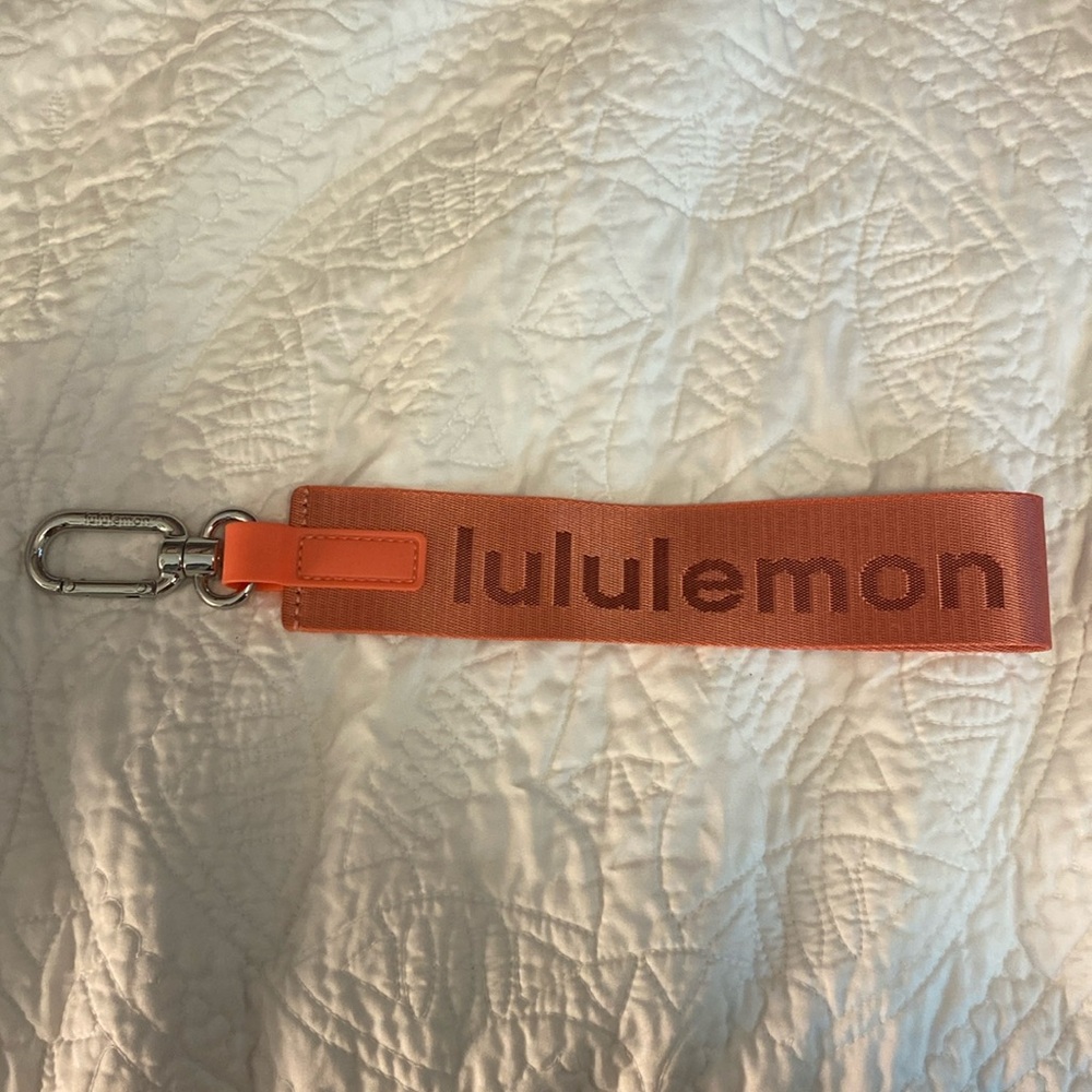 Lululemon keychain